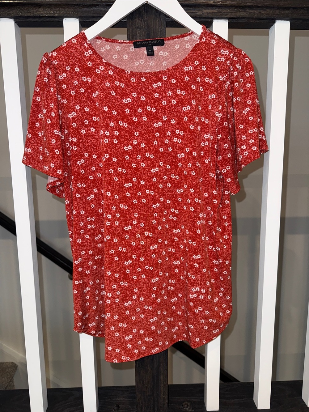 Banana Republic Short Sleeve Top